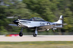 LY-MUS @ KOSH - ScaleWings SW-51 Mustang  C/N SW51-007, LY-MUS - by Dariusz Jezewski www.FotoDj.com