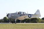 N101RF @ KOSH - North American SNJ-5 Texan  C/N 90649, N101RF - by Dariusz Jezewski www.FotoDj.com