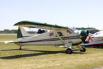 N104WB @ KOSH - De Havilland Canada DHC-2 U-6A Beaver  C/N 52-6109, N104WB - by Dariusz Jezewski www.FotoDj.com
