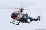N105 @ KOSH - MBB Bo-105S  C/N S550 , N105