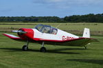 G-BOOH @ X3CX - On the ground at Northrepps. - by Graham Reeve