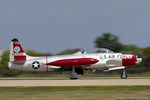 N133KK @ KOSH - Canadair T-33 Shooting Star Pearl 1  C/N T33-556, N133KK - by Dariusz Jezewski www.FotoDj.com