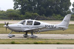 N145EJ @ KOSH - Cirrus SR22  C/N 3383, N145EJ