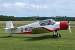 G-BOOH @ X3CX - On the ground at Northrepps. - by Graham Reeve