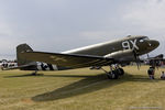 N150D @ KOSH - Douglas DC-3C-S1C3G  C/N 4463, N150D - by Dariusz Jezewski www.FotoDj.com