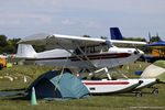 N19PD @ KOSH - Wag Air Sprtsmn 2+2  C/N 1048, N19PD - by Dariusz Jezewski www.FotoDj.com