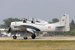 N28DE @ KOSH - North American T-28B Trojan  C/N 138275, N28DE - by Dariusz Jezewski www.FotoDj.com