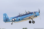 N28SF @ KOSH - Grumman TBM-3 Avenger  C/N 85983, N28SF - by Dariusz Jezewski www.FotoDj.com