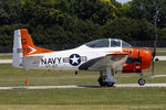 N28TY @ KOSH - North American T-28B Trojan  C/N 138178, N28TY - by Dariusz Jezewski www.FotoDj.com