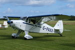 G-PAXX @ X3CX - On the ground at Northrepps. - by Graham Reeve