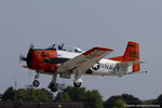 N28XC @ KOSH - North American T-28C Trojan Susy Q  C/N 140514, N28XC - by Dariusz Jezewski www.FotoDj.com