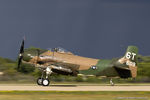 N2AD @ KOSH - Douglas AD-1 Skyraider Bad News  C/N 09257, N2AD - by Dariusz Jezewski www.FotoDj.com