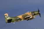 N2AD @ KOSH - Douglas AD-1 Skyraider Bad News  C/N 09257, N2AD - by Dariusz Jezewski www.FotoDj.com
