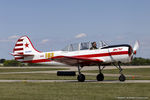N32YK @ KOSH - Yakovlev Yak-52  C/N 866907, N32YK - by Dariusz Jezewski www.FotoDj.com