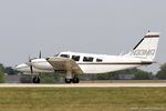 N33MQ @ KOSH - Piper PA-34-200T Seneca II  C/N 34-7770027, N33MQ - by Dariusz Jezewski www.FotoDj.com