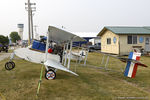 N35VR @ KOSH - Voisin 35 (replica)  C/N 001V35, N35VR - by Dariusz Jezewski www.FotoDj.com
