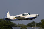 N42CP @ KOSH - Mooney M20E Chapparal  C/N 587, N42CP