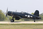 N43FG @ KOSH - Goodyear FG-1D Corsair  C/N BA45FG-1 , N43FG - by Dariusz Jezewski www.FotoDj.com