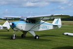 G-ARNJ @ X3CX - On the ground at Northrepps. - by Graham Reeve