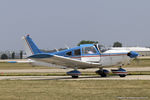 N5DP @ KOSH - Piper PA-28-180 Cherokee  C/N 28-7405033, N5DP