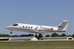 N62LJ @ KOSH - Gates Learjet Corp. 55  C/N 56, N62LJ - by Dariusz Jezewski www.FotoDj.com