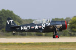 N66JB @ KOSH - North American T-6G Texan  C/N 49-2915, N66JB - by Dariusz Jezewski www.FotoDj.com