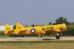 N66TY @ KOSH - North American T-6G Texan Spanish Lady  C/N 49-3038A, N66TY - by Dariusz Jezewski www.FotoDj.com