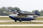 N70AL @ KOSH - Grumman G-21G Turbo-Goose  C/N 1226, N70AL - by Dariusz Jezewski www.FotoDj.com