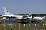 N71CL @ KOSH - Piper Aerostar 600  C/N 6007248061225, N71CL - by Dariusz Jezewski www.FotoDj.com