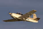 N7LU @ KOSH - Mooney M20J 201  C/N 24-3214, N7LU