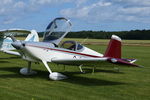 G-CCVM @ X3CX - On the ground at Northrepps. - by Graham Reeve