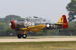 N98FP @ KOSH - North American AT-6G Texan  C/N 7695, N98FP - by Dariusz Jezewski www.FotoDj.com