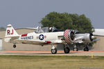 N98RJ @ KOSH - North American SNJ-5C Texan  C/N 90752, N98RJ - by Dariusz Jezewski www.FotoDj.com