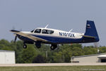 N101DX @ KOSH - Mooney M20R Oviation  C/N 29-0221, N101DX