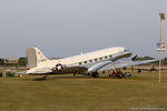 N47E @ KOSH - Douglas DC-3C Miss Virginia  C/N 13816, N47E - by Dariusz Jezewski www.FotoDj.com