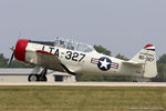 N57NA @ KOSH - North American AT-6G Texan  C/N 49-3327, N57NA - by Dariusz Jezewski www.FotoDj.com