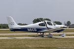 N6CD @ KOSH - Cirrus SR22  C/N 37, N6CD