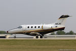N6JR @ KOSH - Hawker Beechcraft Corp 390 Premier  C/N RB-281, N6JR