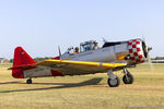 N36CA @ KOSH - North American AT-6D Texan  C/N 88-10677, N36CA - by Dariusz Jezewski www.FotoDj.com