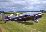 G-ABLS @ EGTH - Parked at Old Warden Airfield ready for the Festival of Flight Airshow. - by Chris Holtby