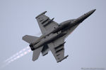 168773 @ KOSH - EA-18G Growler 169132 NJ-523 from VAQ-129 Vikings  NAS Whidbey Island, WA