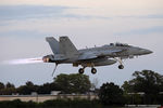 168773 @ KOSH - EA-18G Growler 169132 NJ-523 from VAQ-129 Vikings  NAS Whidbey Island, WA