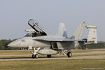 168773 @ KOSH - EA-18G Growler 169132 NJ-523 from VAQ-129 Vikings  NAS Whidbey Island, WA