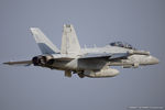 168773 @ KOSH - EA-18G Growler 169132 NJ-523 from VAQ-129 Vikings  NAS Whidbey Island, WA