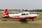 C-GSRB @ KOSH - Mooney M20K Encore  C/N 25-0772, C-GSRB - by Dariusz Jezewski www.FotoDj.com