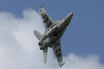 166812 @ KOSH - F/A-18F Super Hornet 166812 AC-132 from VFA-32 Swordsmen  NAS Oceana, VA