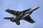 166812 @ KOSH - F/A-18F Super Hornet 166812 AC-132 from VFA-32 Swordsmen  NAS Oceana, VA