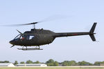 C-GUGG @ KOSH - Bell OH-58A Kiowa  C/N 40665, C-GUGG