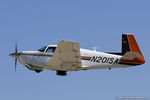 N201SA @ KOSH - Mooney M20J 201  C/N 24-0114, N201SA - by Dariusz Jezewski www.FotoDj.com