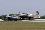 N201UT @ KOSH - Mooney M20J 201  C/N 24-0313, N201UT - by Dariusz Jezewski www.FotoDj.com